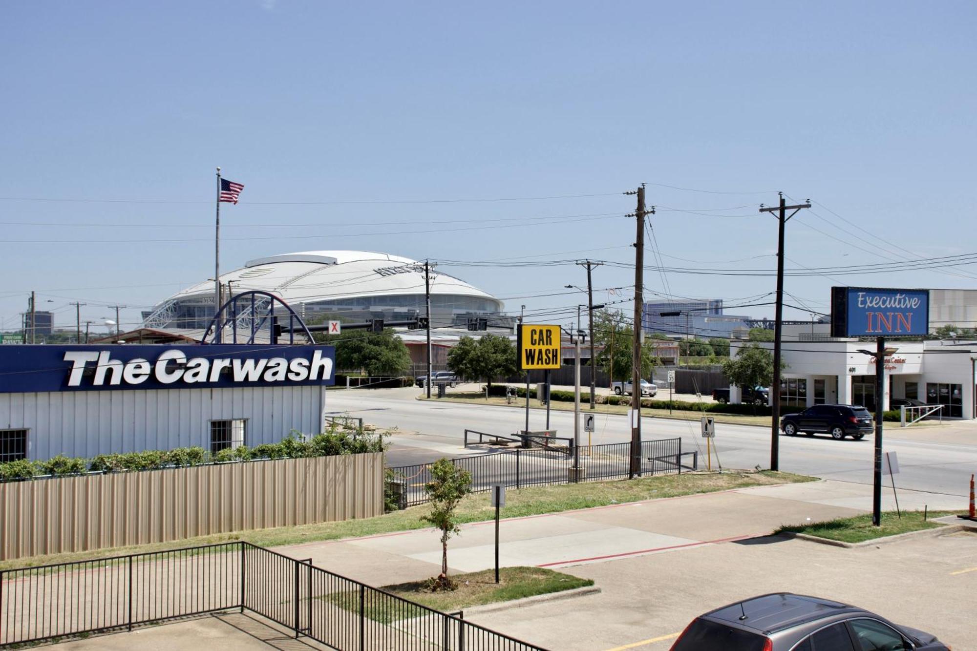 Executive Inn Of Arlington, Near At&T Stadium Extérieur photo