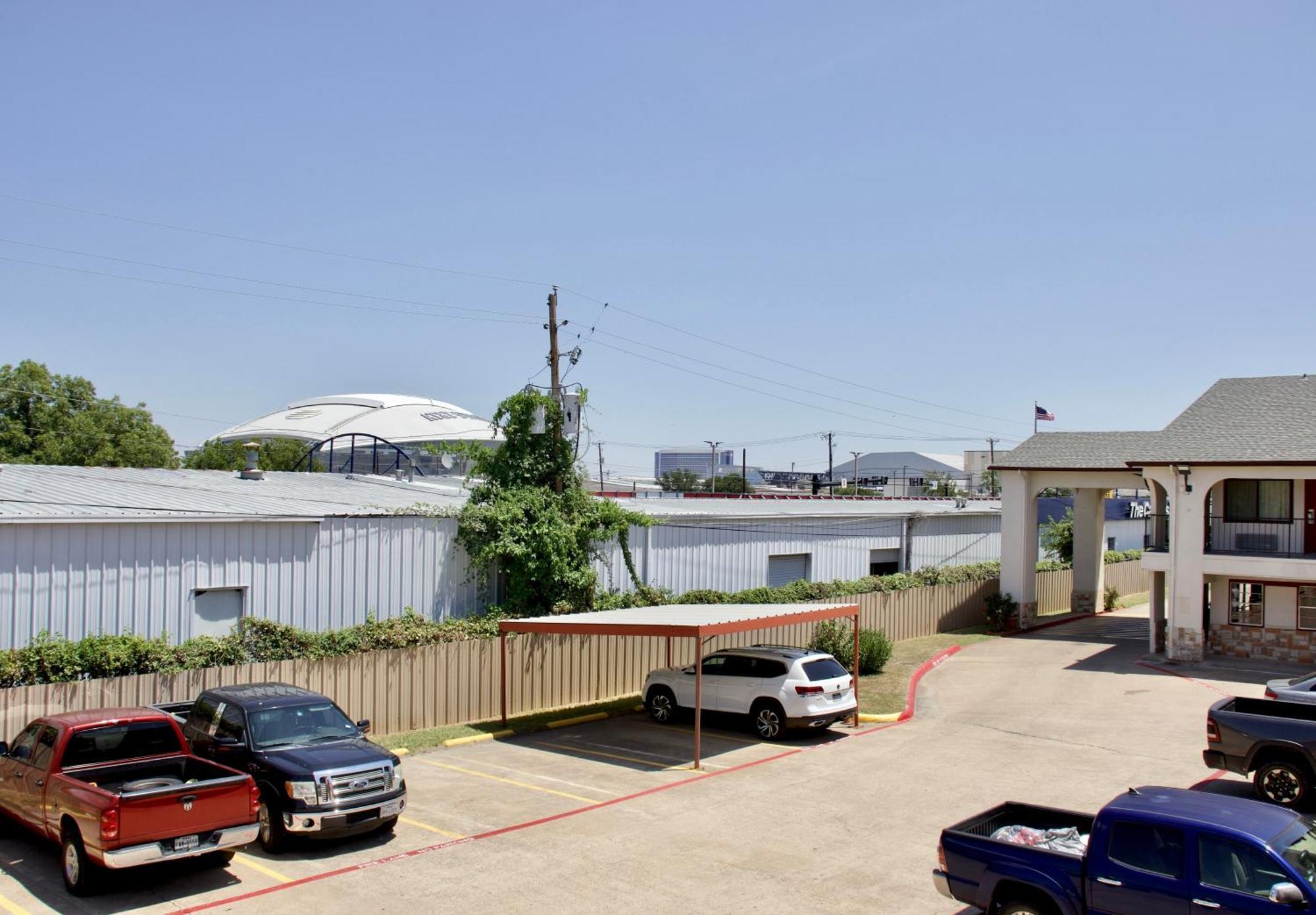 Executive Inn Of Arlington, Near At&T Stadium Extérieur photo